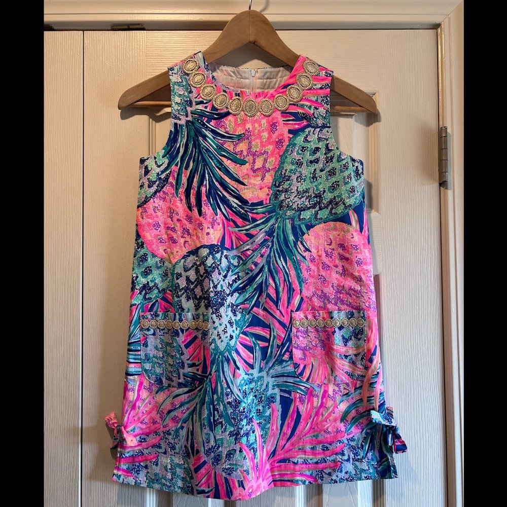 Lilly Pulitzer Minnie Girl's Shift Dress